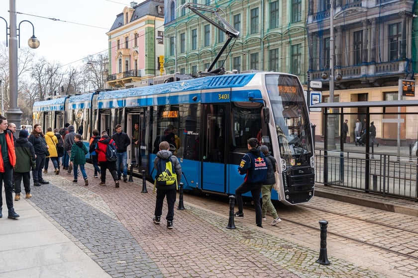 Nowa Pesa wyjechała na ulice Wrocławia